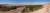 Un panoramique sur le désert d'Atacama...
