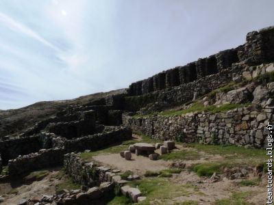 Les ruines du "labyrinthe"
